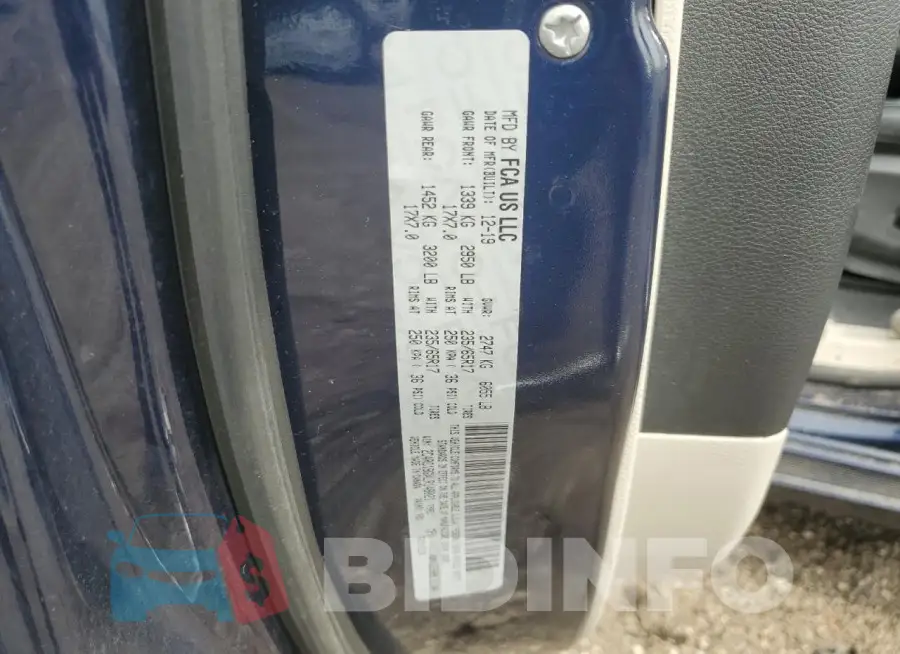 2C4RC1BGXLR148021 Photo# 14