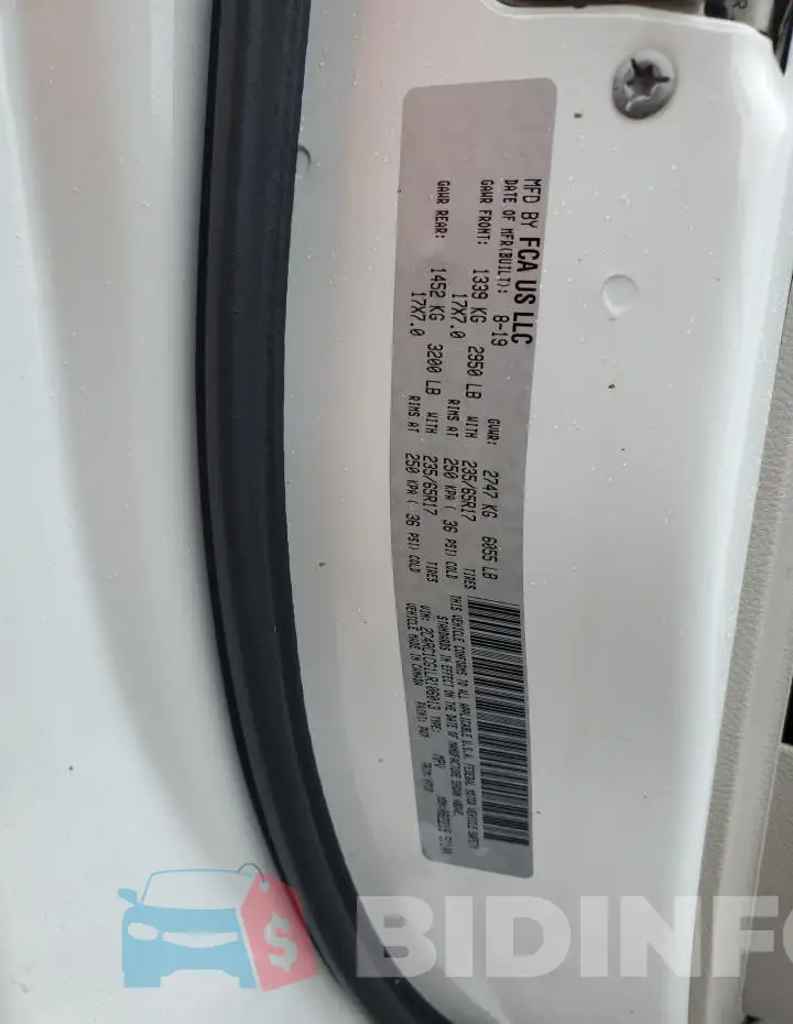 2C4RC1CG1LR106013 Photo# 13