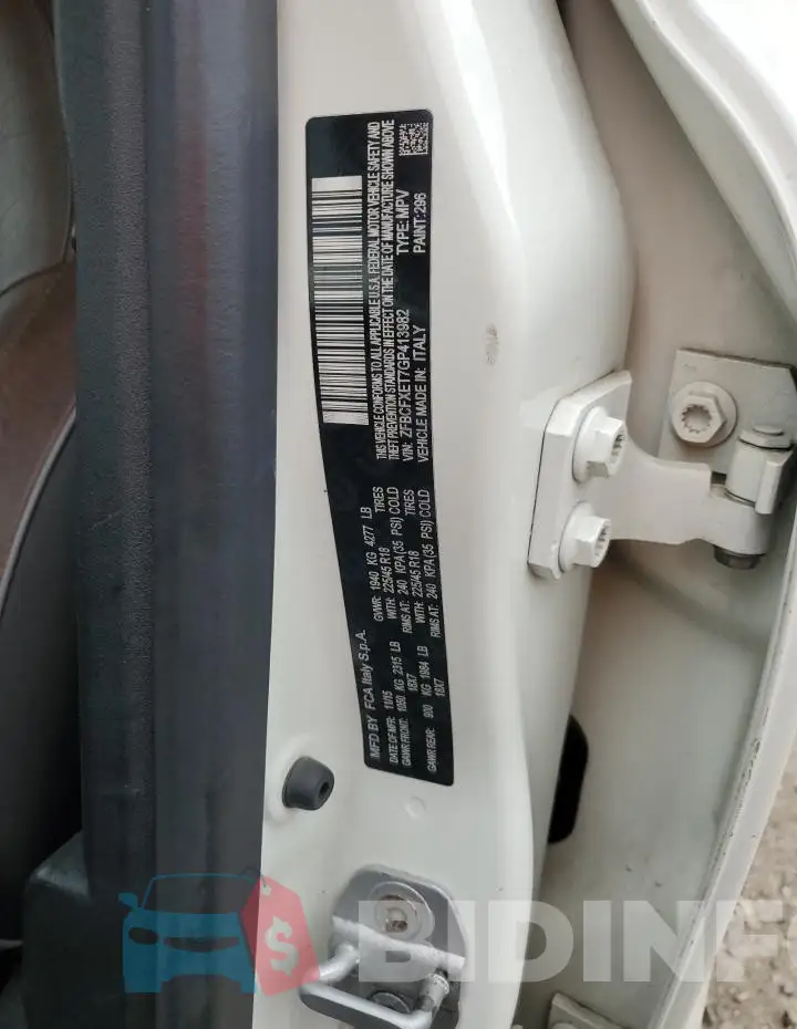 ZFBCFXET7GP413982 Photo# 12