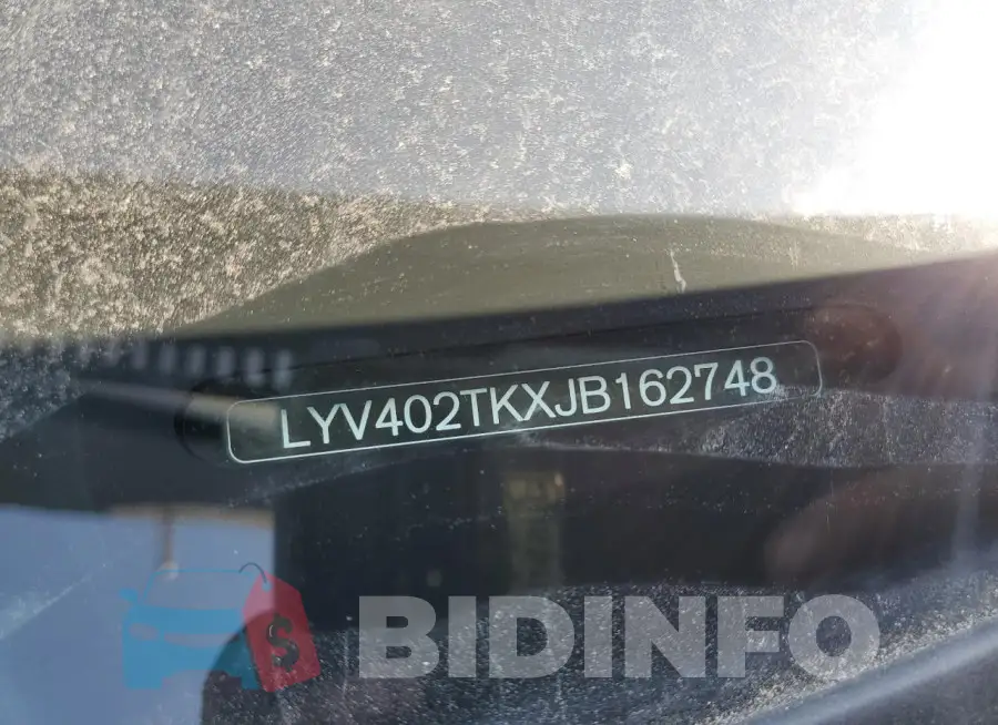 LYV402TKXJB162748 Photo# 12