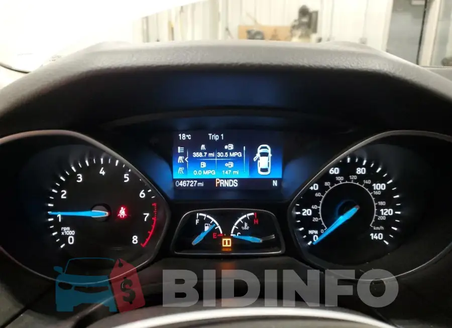 1FADP3H20JL223794 Photo# 9