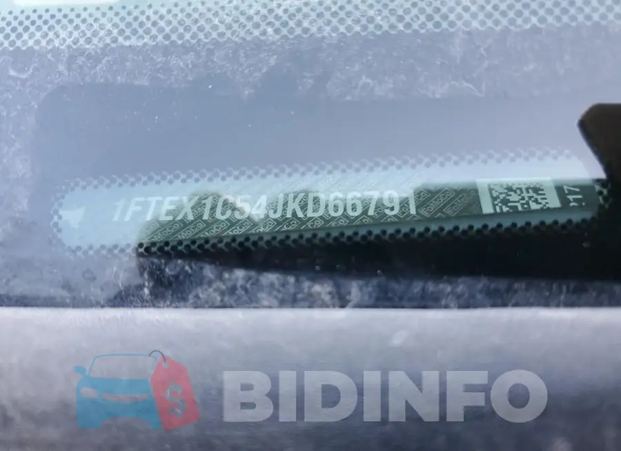 1FTEX1C54JKD66791 Photo# 12