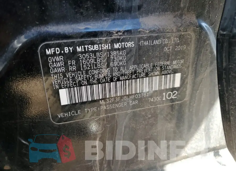 ML32F3FJ8LHF03781 Photo# 12