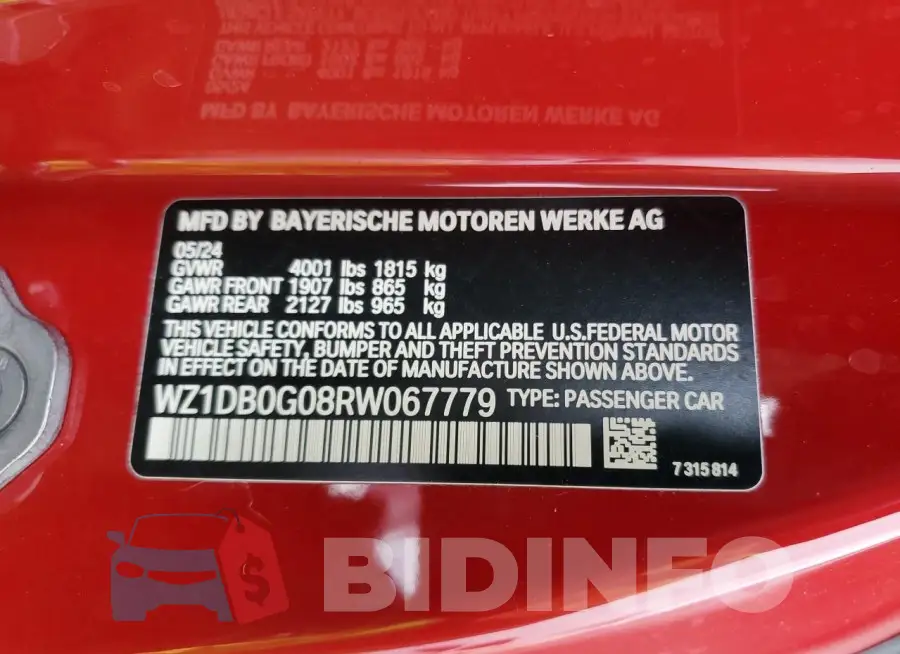 WZ1DB0G08RW067779 Photo# 12