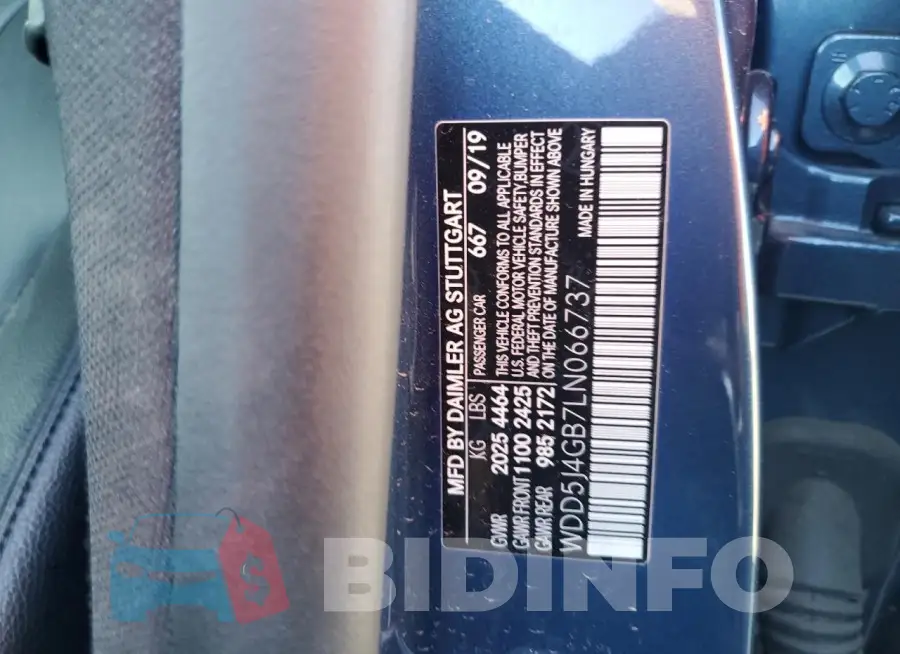 WDD5J4GB7LN066737 Photo# 12