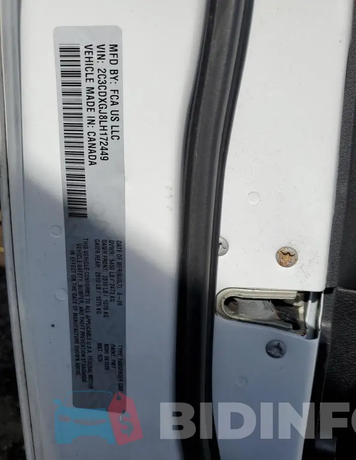 2C3CDXGJ8LH172449 Photo# 12