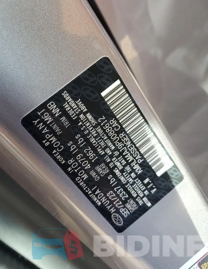 KMHLM4AJ9PU088612 Photo# 13
