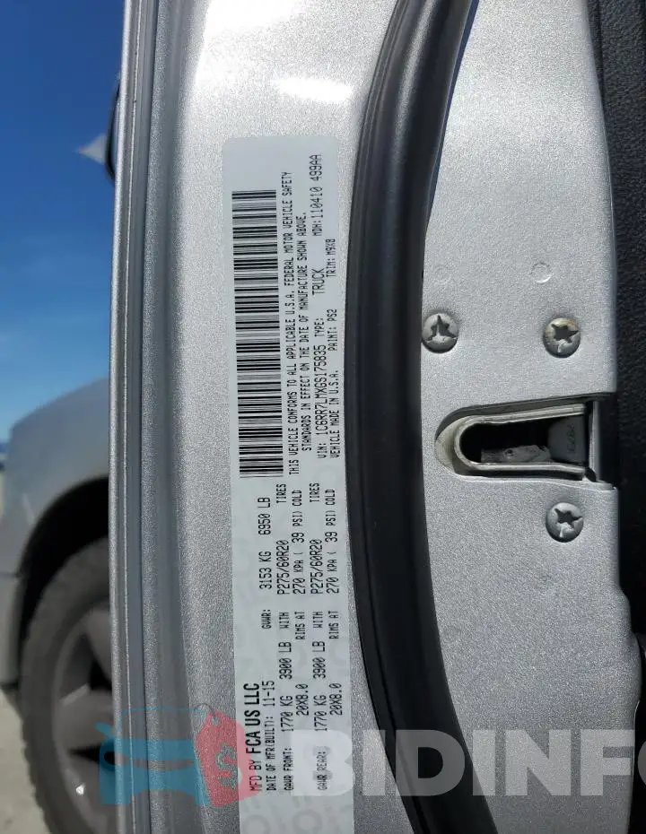 1C6RR7LMXGS175835 Photo# 12