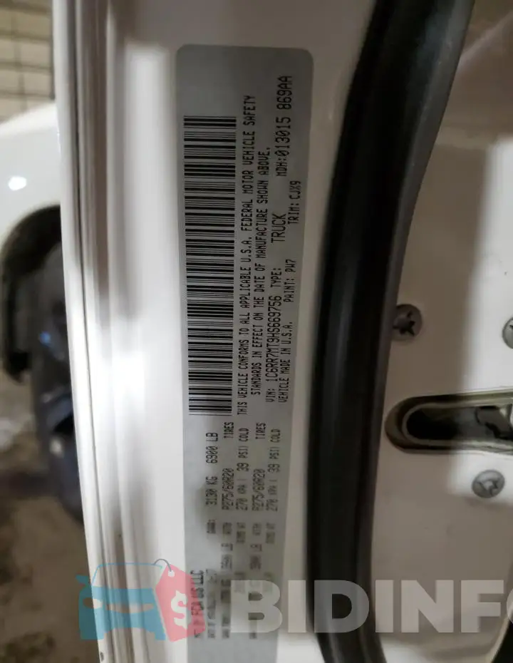 1C6RR7MT9HS669756 Photo# 12