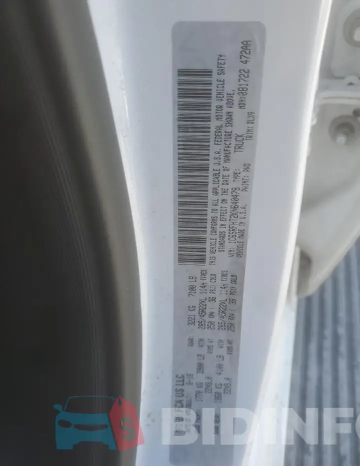 1C6SRFHT2KN640479 Photo# 12