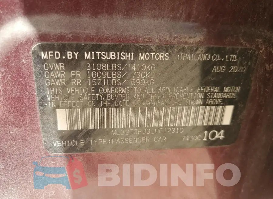 ML32F3FJ3LHF12310 Photo# 12