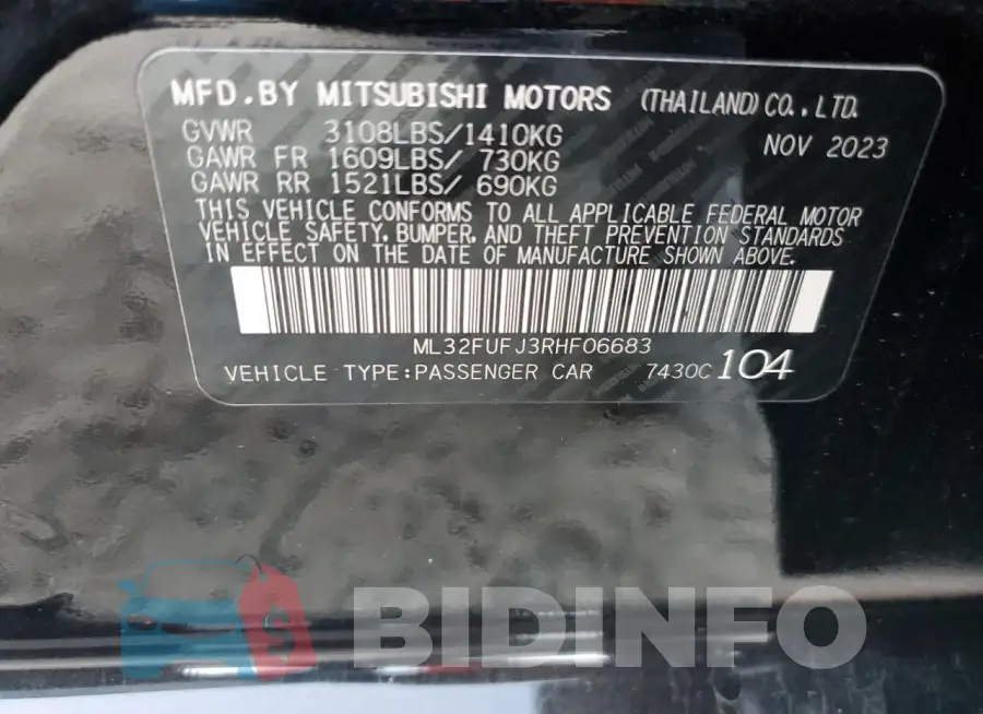 ML32FUFJ3RHF06683 Photo# 13