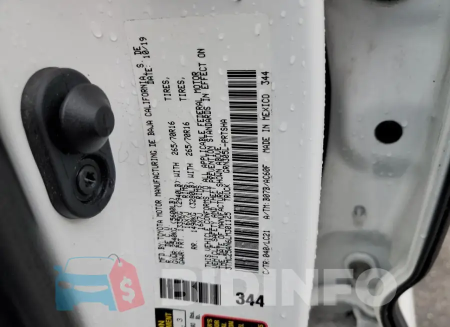 3TMCZ5AN6LM301125 Photo# 12