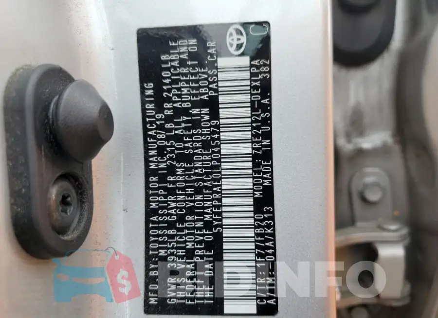 5YFEPRAE0LP045479 Photo# 12