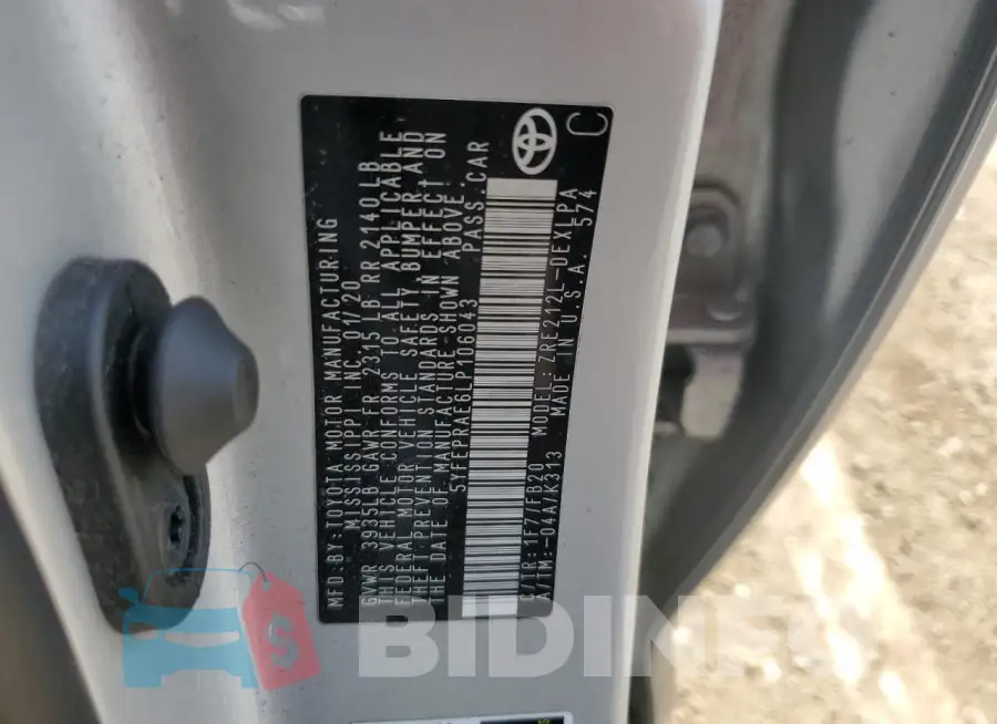 5YFEPRAE6LP106043 Photo# 12