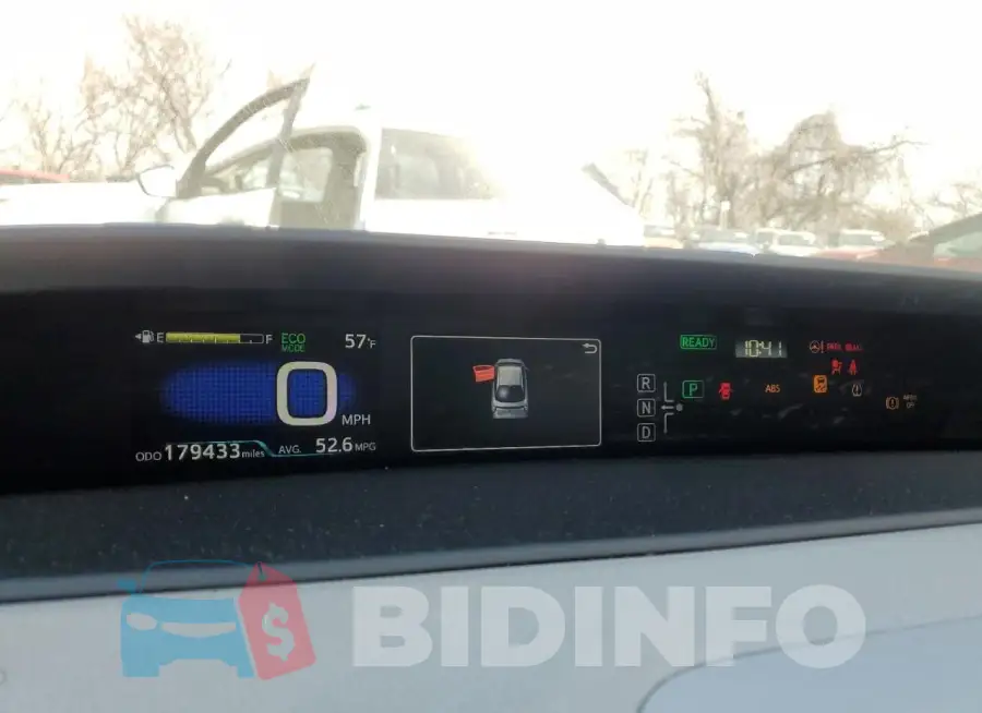 JTDKBRFU5G3508474 Photo# 9