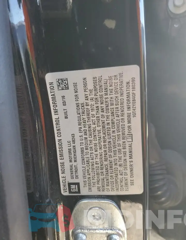 1GT42YE84GF180390 Photo# 12