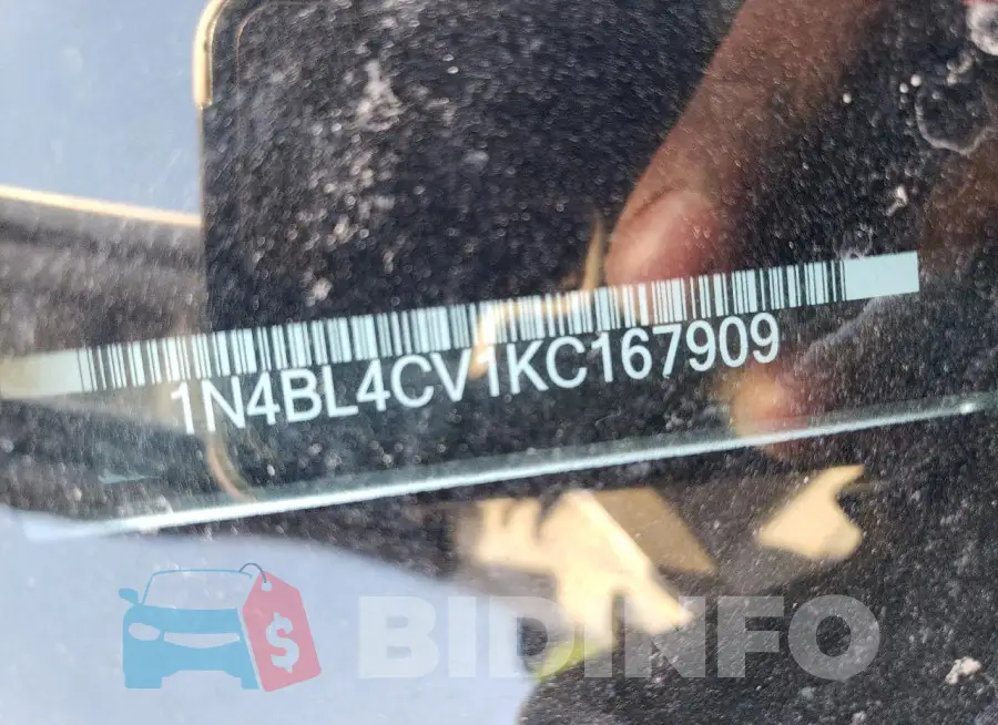 1N4BL4CV1KC167909 Photo# 12