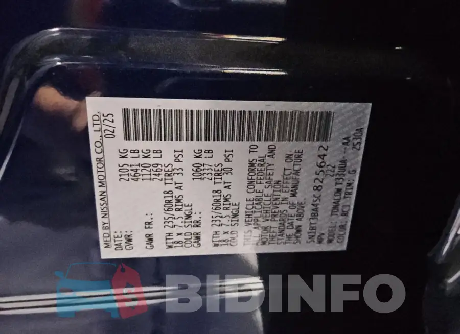 5N1BT3BA4SC825642 Photo# 14