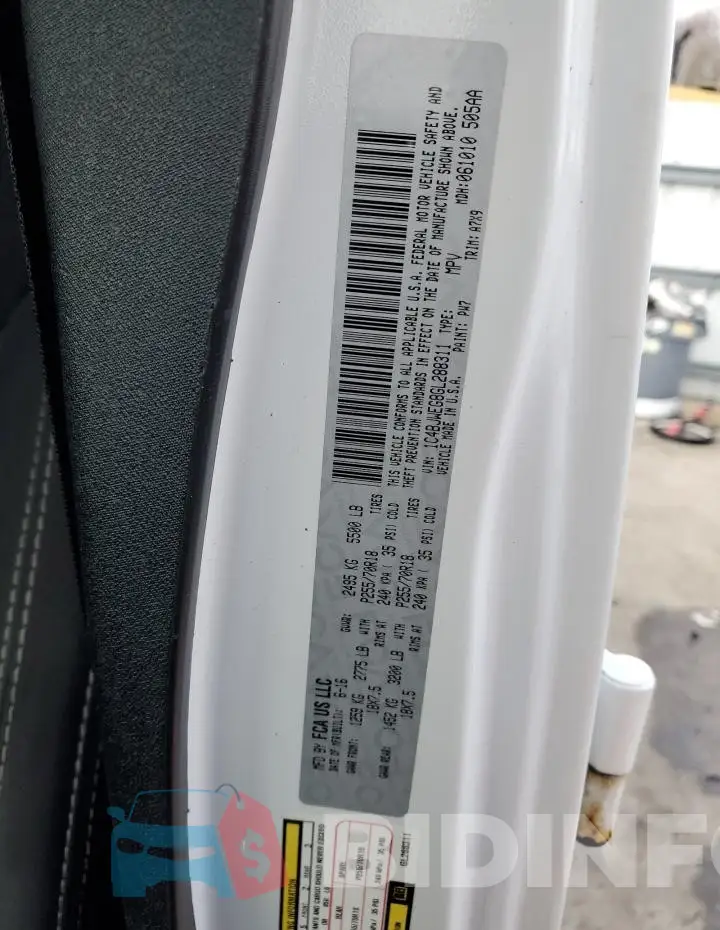 1C4BJWEG8GL288311 Photo# 12