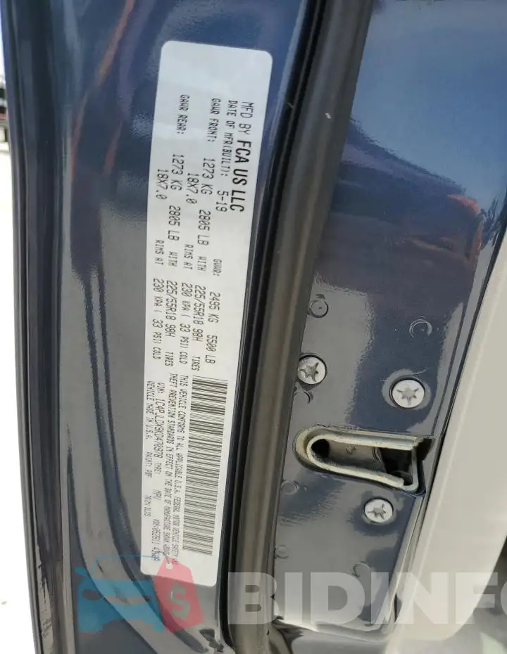 1C4PJLDX9KD470978 Photo# 14