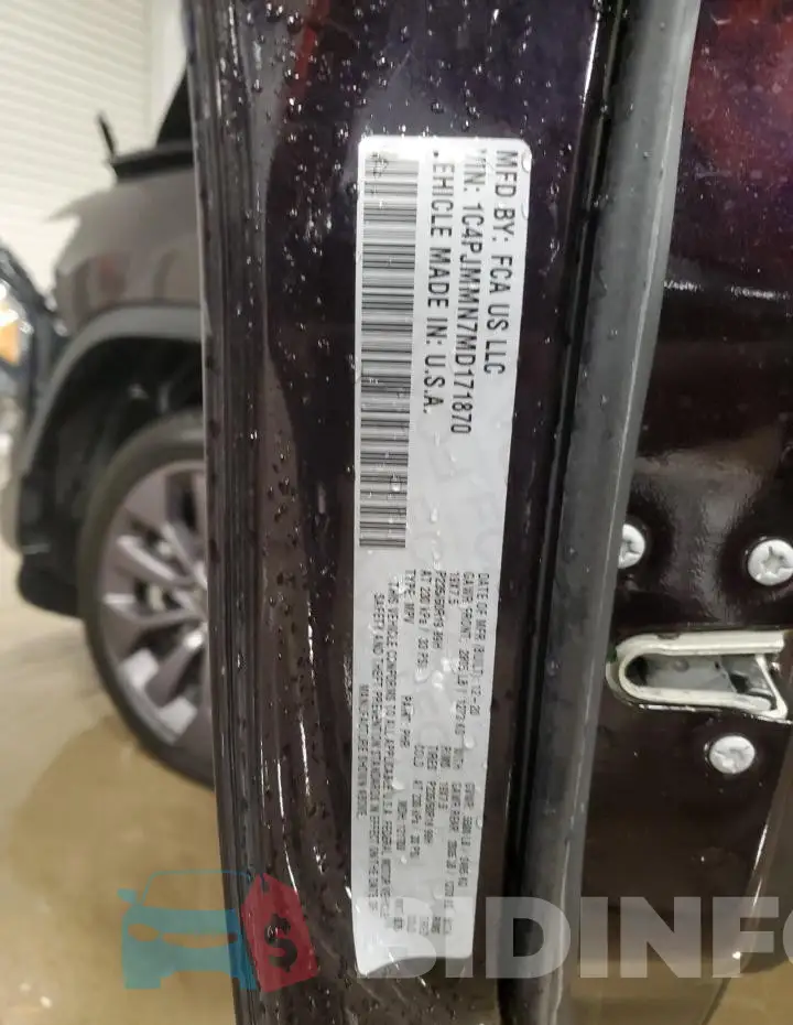 1C4PJMMN7MD171870 Photo# 13