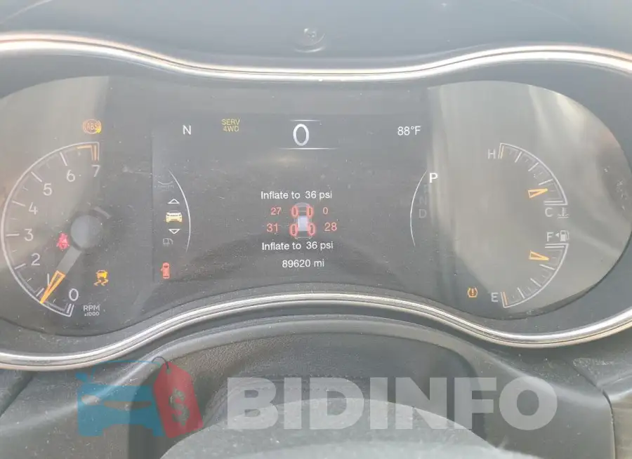 1C4RJFBG1MC628171 Photo# 9