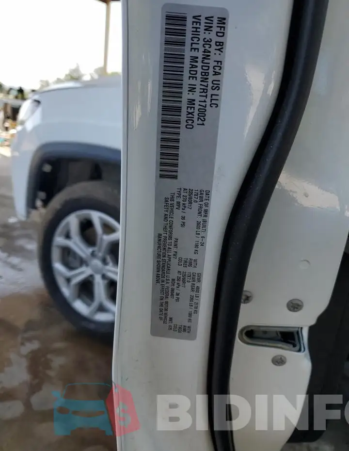 3C4NJDBN7RT170021 Photo# 12