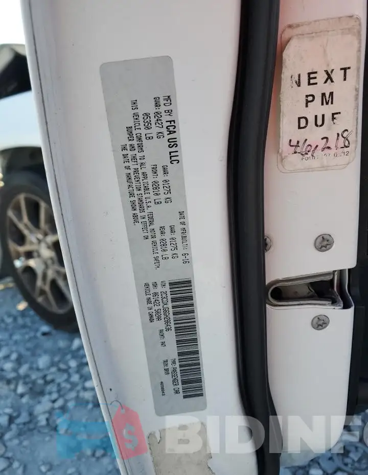 2C3CDXJG6GH286436 Photo# 12