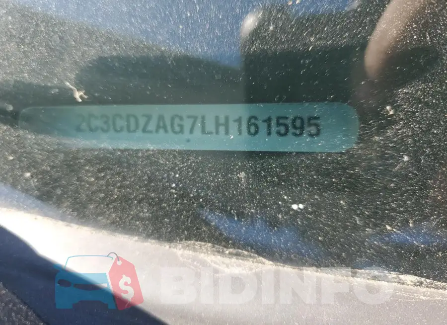 2C3CDZAG7LH161595 Photo# 12