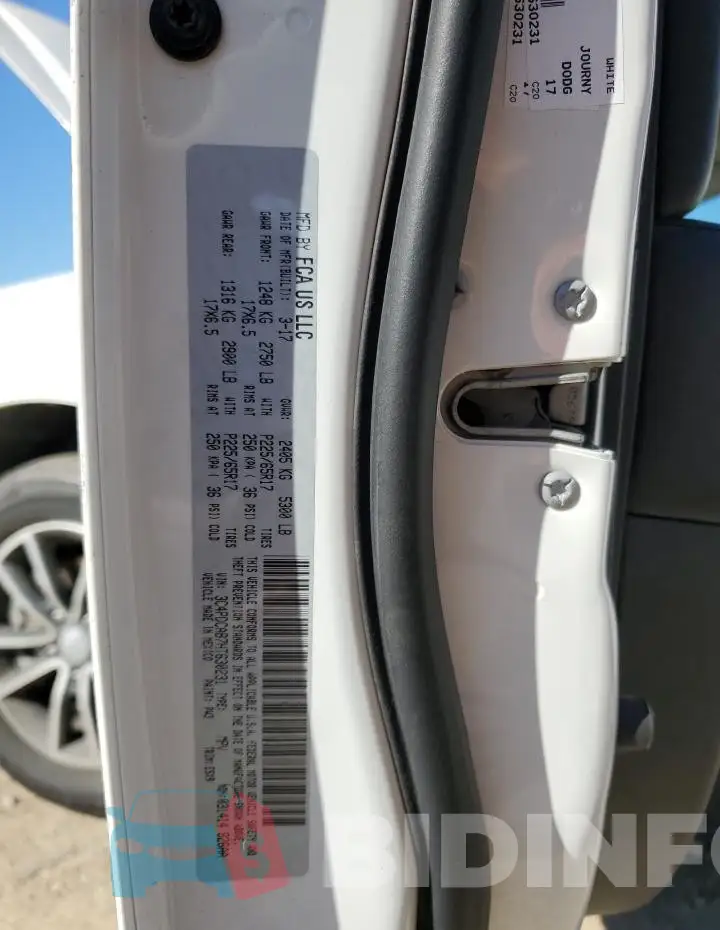 3C4PDCAB7HT630231 Photo# 13