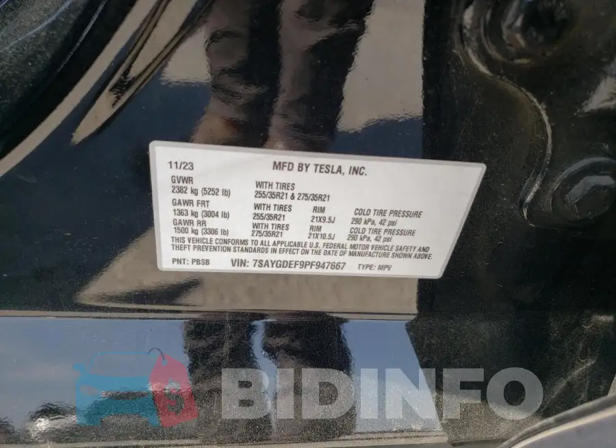 7SAYGDEF9PF947667 Photo# 12