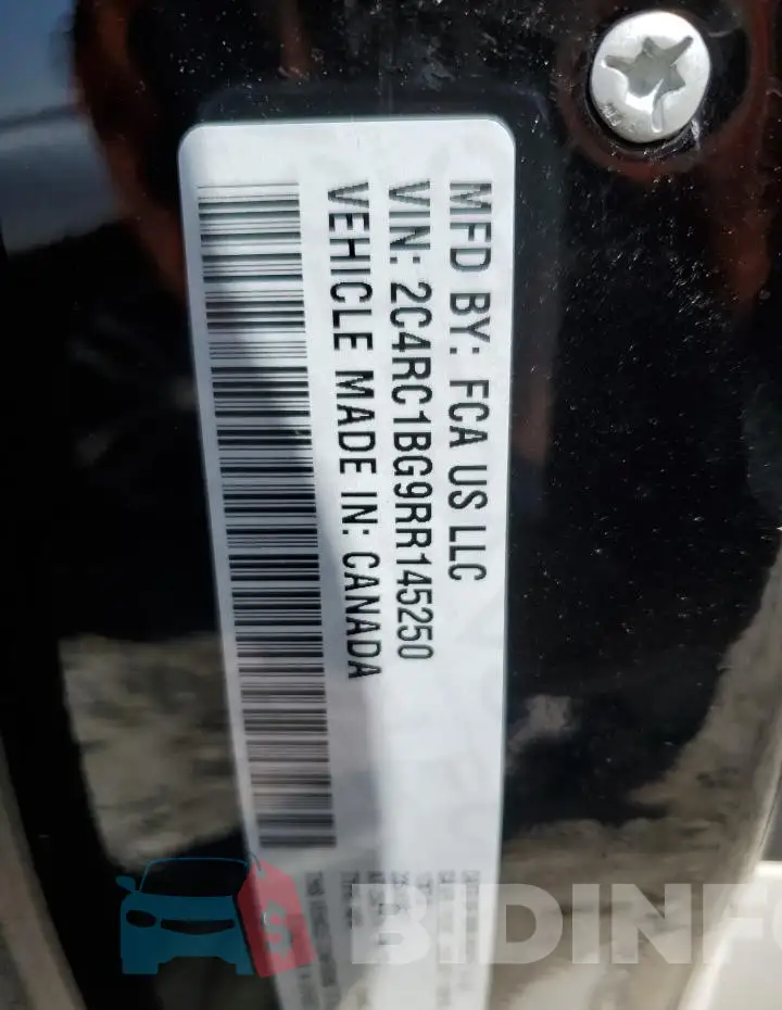 2C4RC1BG9RR145250 Photo# 14