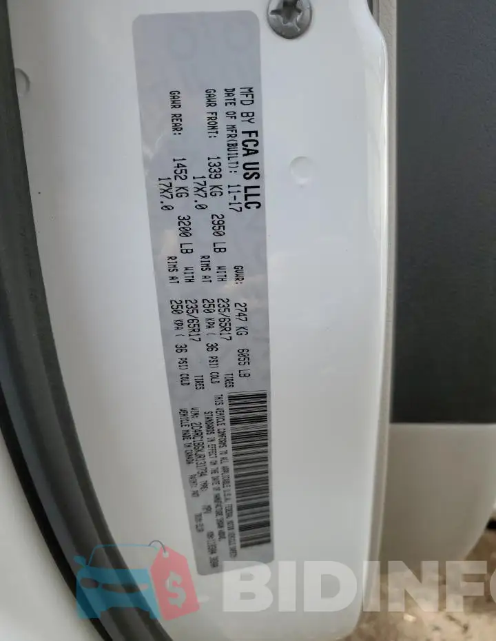 2C4RC1BGXJR131734 Photo# 13