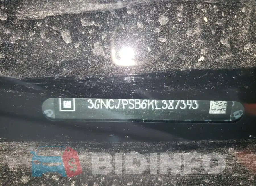 3GNCJPSB6KL387393 Photo# 13