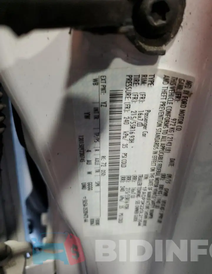 1FADP3K22GL213544 Photo# 13