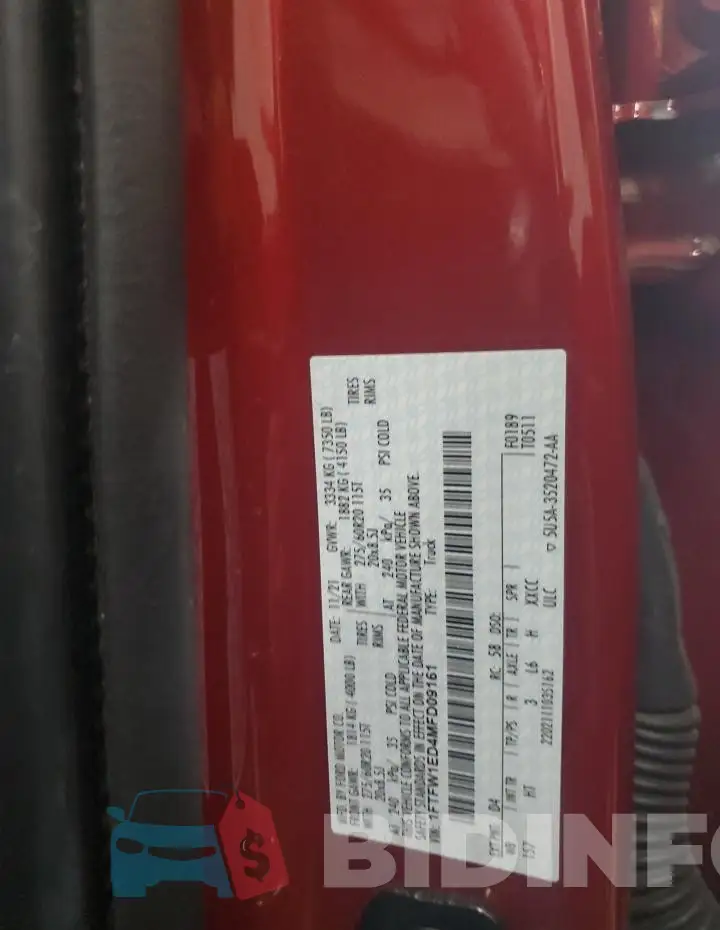 1FTFW1ED4MFD09161 Photo# 12