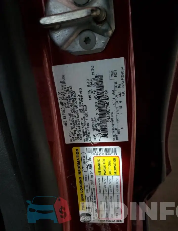 3FA6P0G72GR183149 Photo# 12