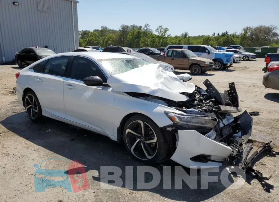 1HGCV1F48MA057563 Photo# 4