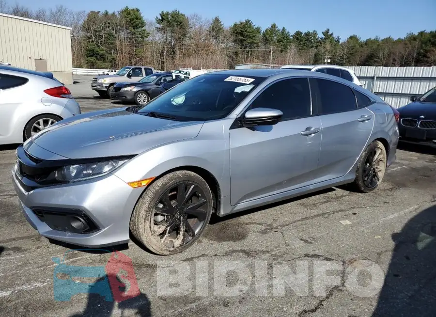 2HGFC2F86KH602444 Photo# 1