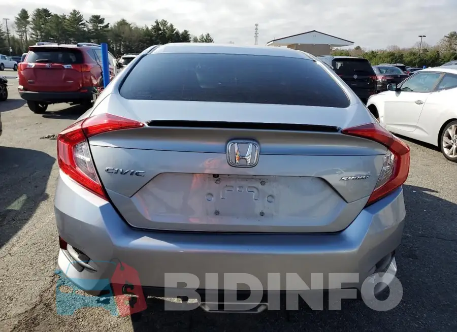 2HGFC2F86KH602444 Photo# 6