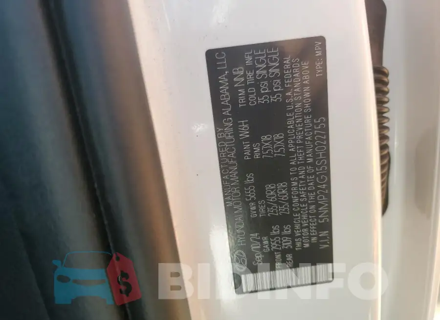 5NMP24G15SH022755 Photo# 13