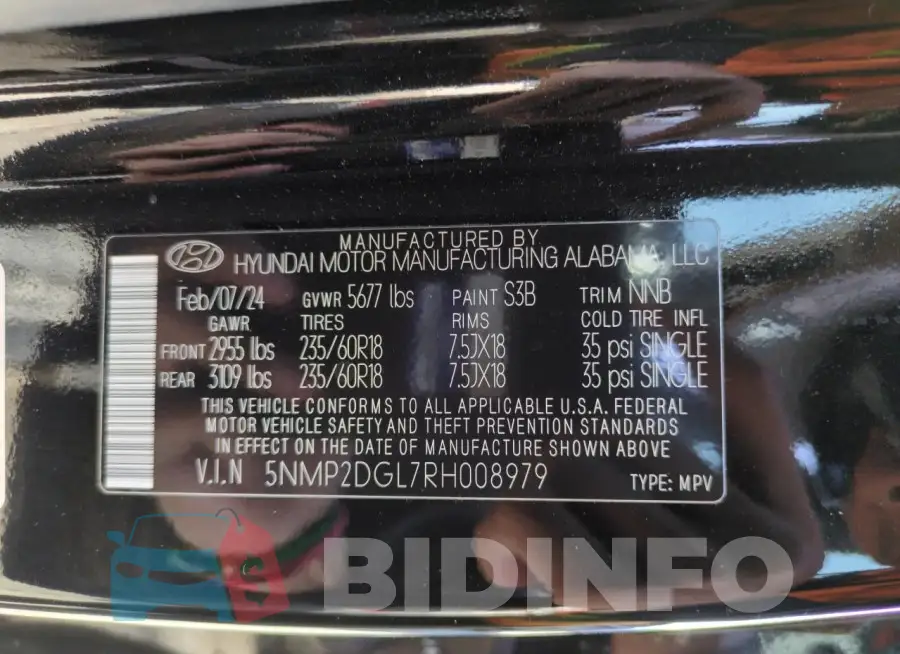 5NMP2DGL7RH008979 Photo# 14