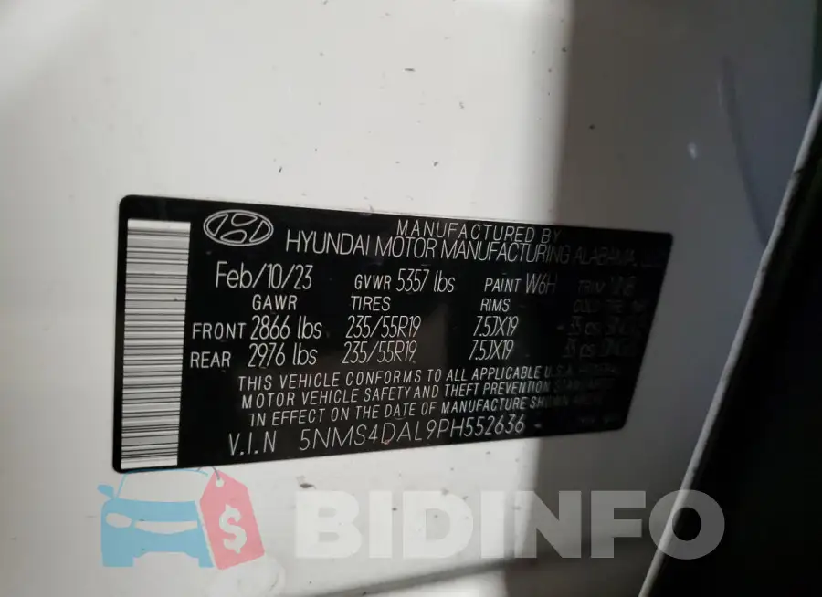 5NMS4DAL9PH552636 Photo# 13