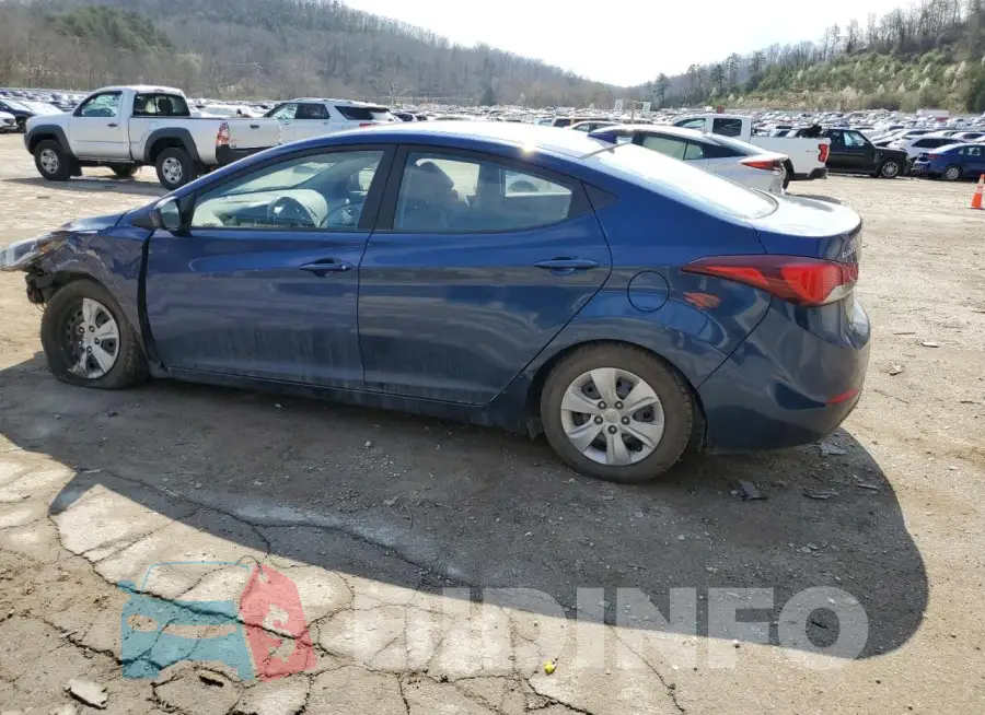 5NPDH4AE2GH760617 Photo# 2