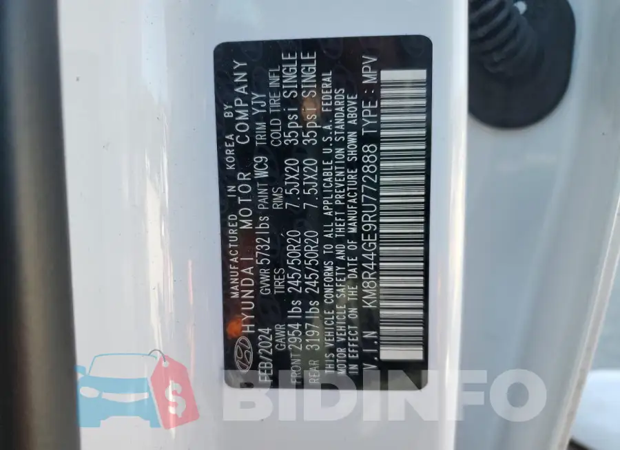 KM8R44GE9RU772888 Photo# 14
