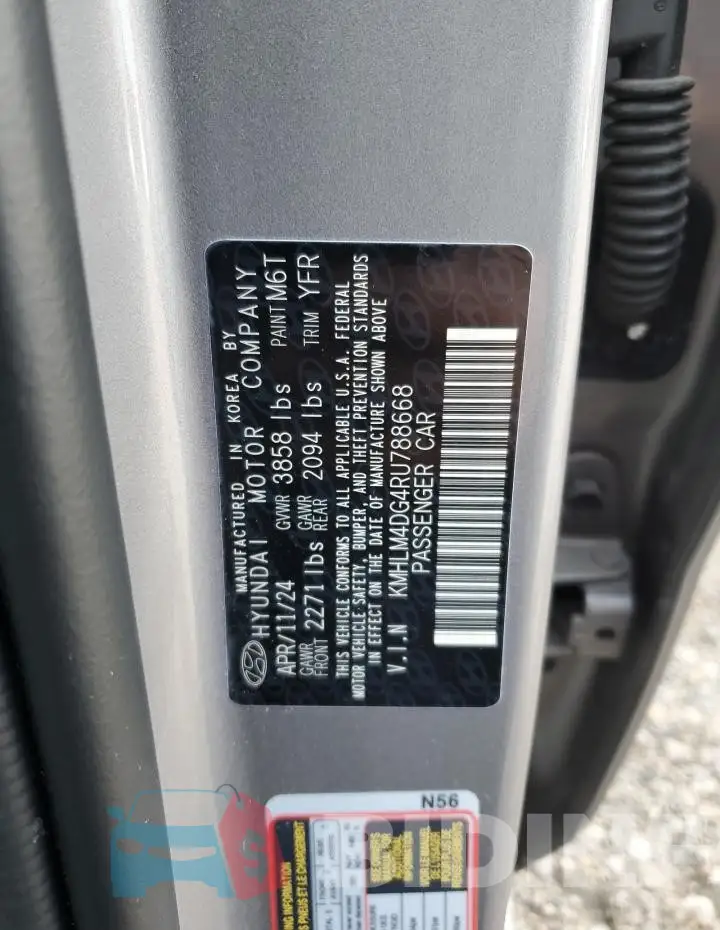 KMHLM4DG4RU788668 Photo# 12