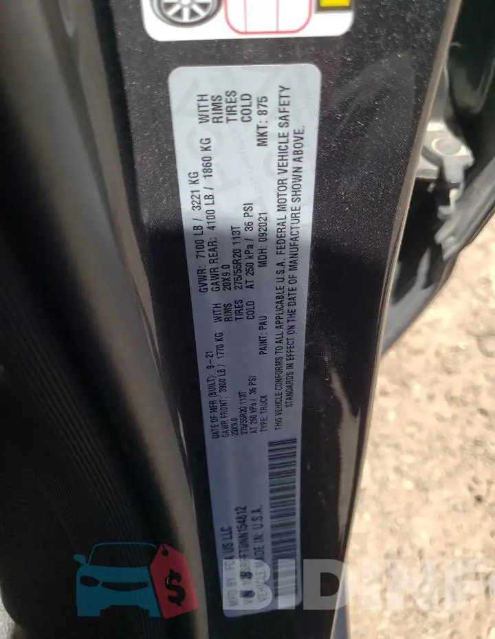 1C6SRFFT0NN154812 Photo# 12