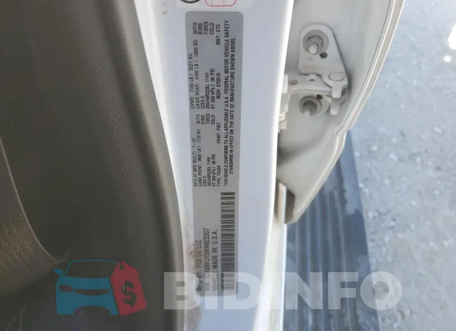 1C6SRFJT5MN823307 Photo# 13