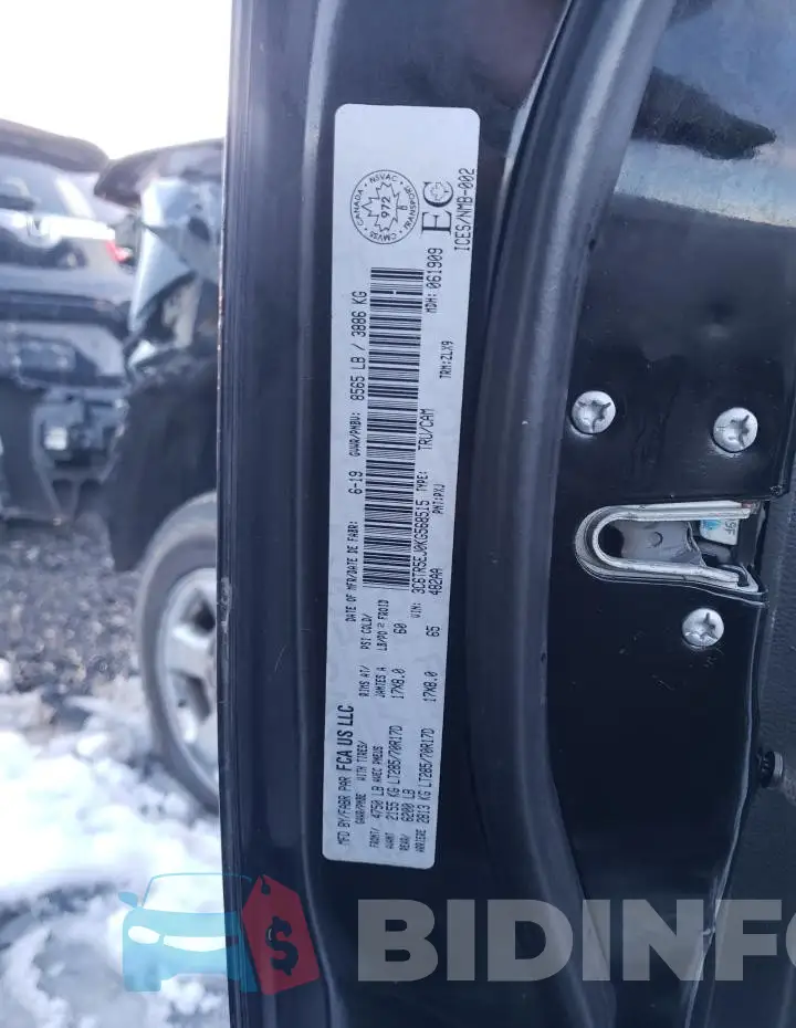 3C6TR5EJ0KG568515 Photo# 13